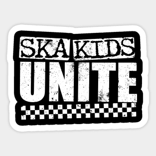 Ska Kids Unite Sticker